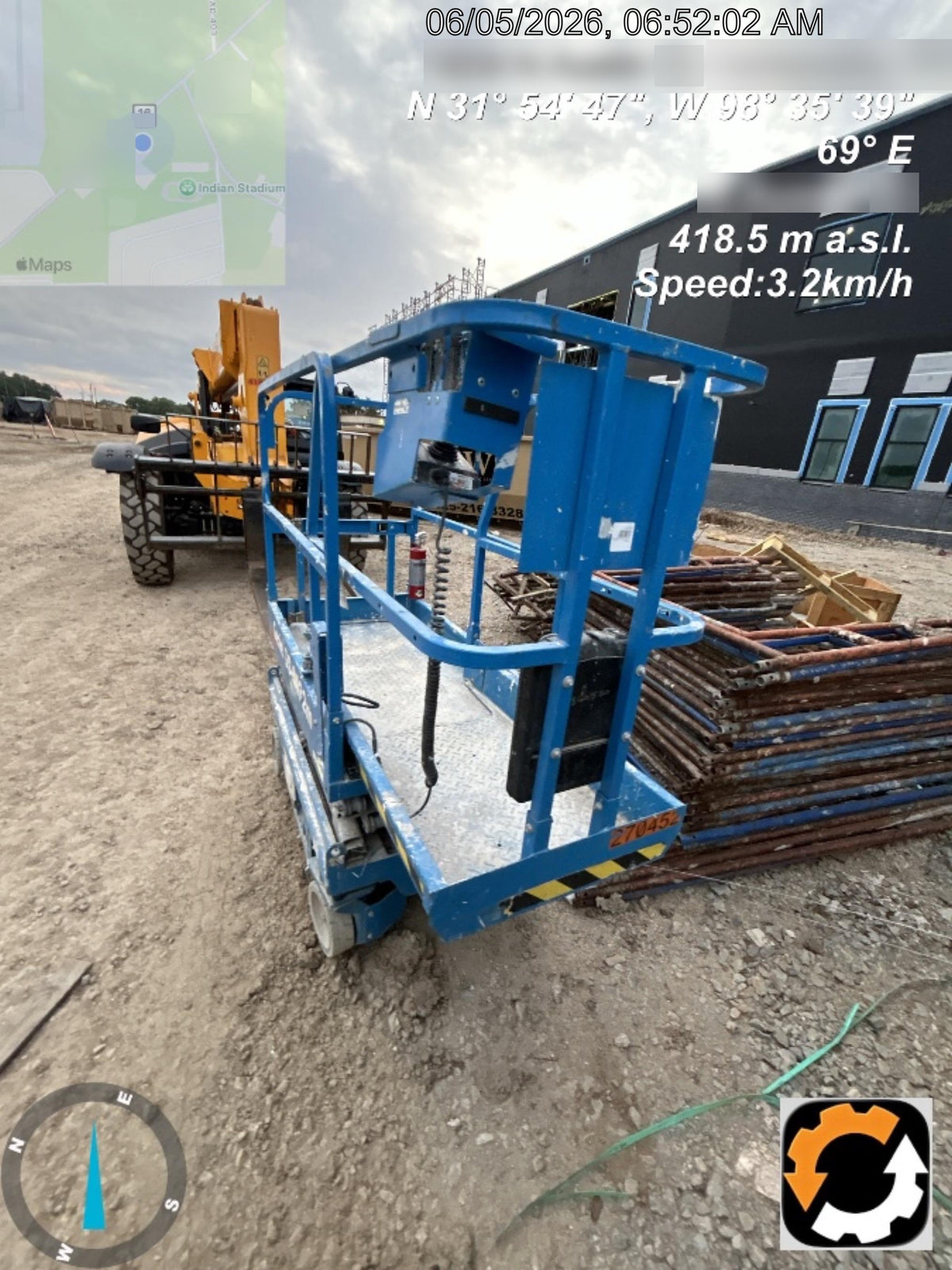 2022 GENIE GS-1432