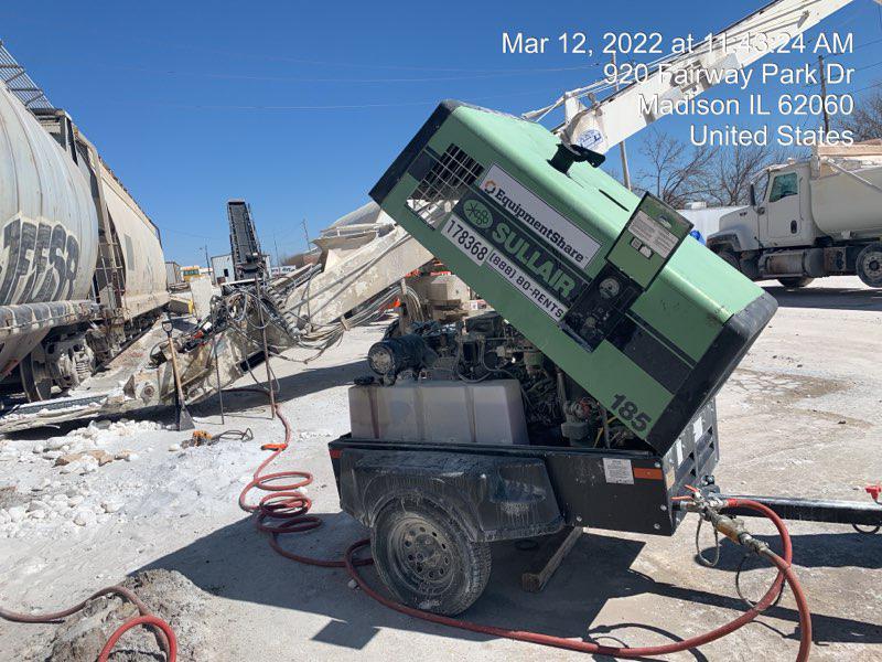 2021 SULLAIR 185D-DPQ KU4F