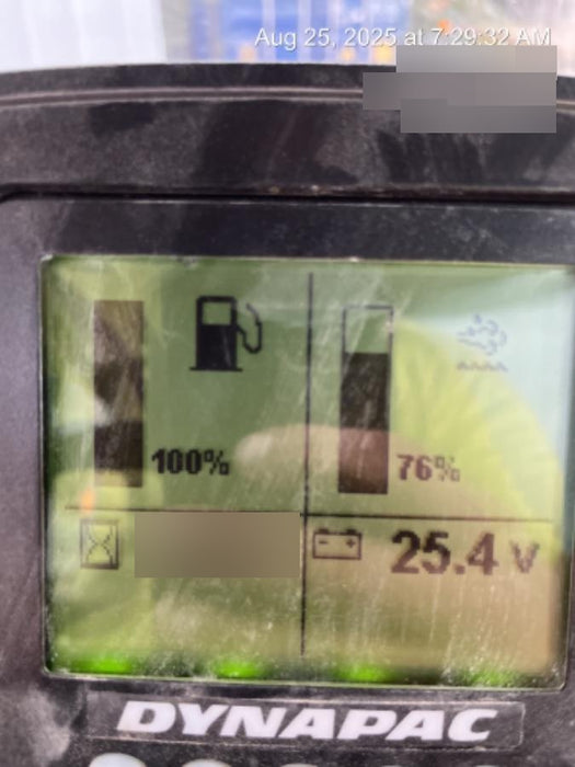 2023 DYNAPAC CA2500PD