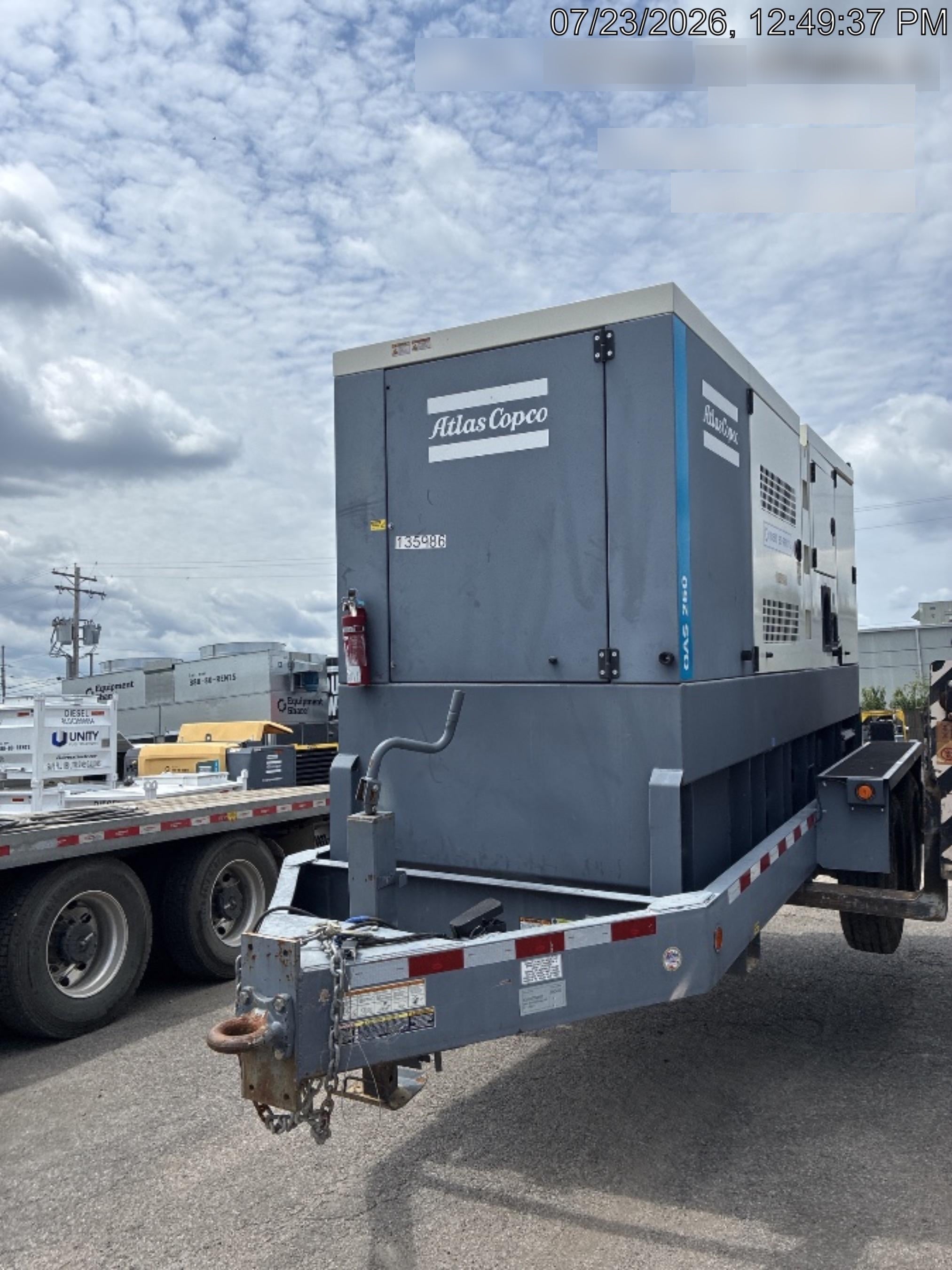 2021 ATLAS COPCO QAS250