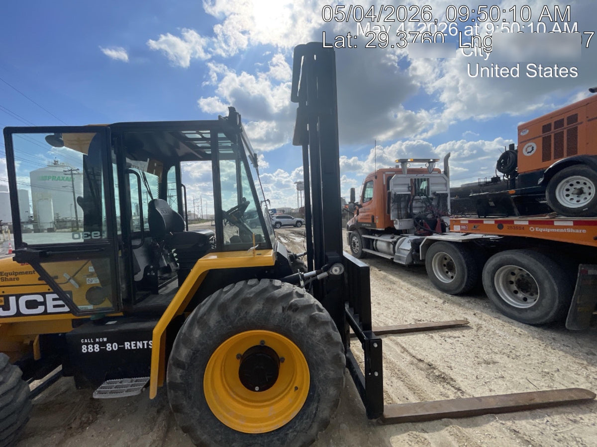 2025 JCB 930-4
