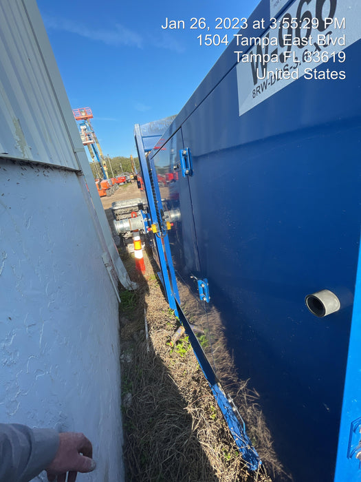 2022 THOMPSON 8RW DDS-3.6-X Canopy