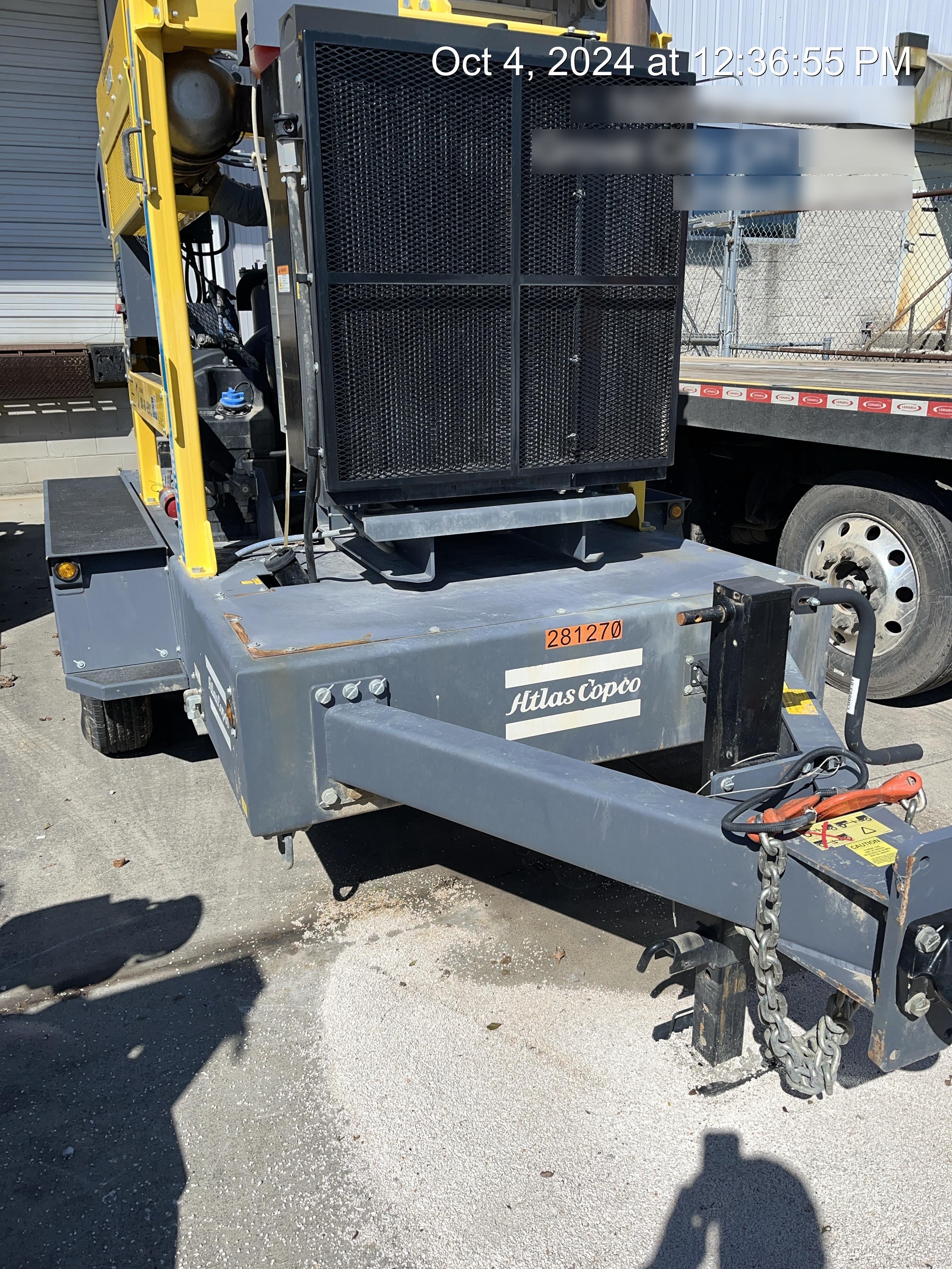 2022 ATLAS COPCO PAC H108 JD