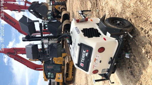 2020 Genie RL4 6kW Light Plant - Metal Halide