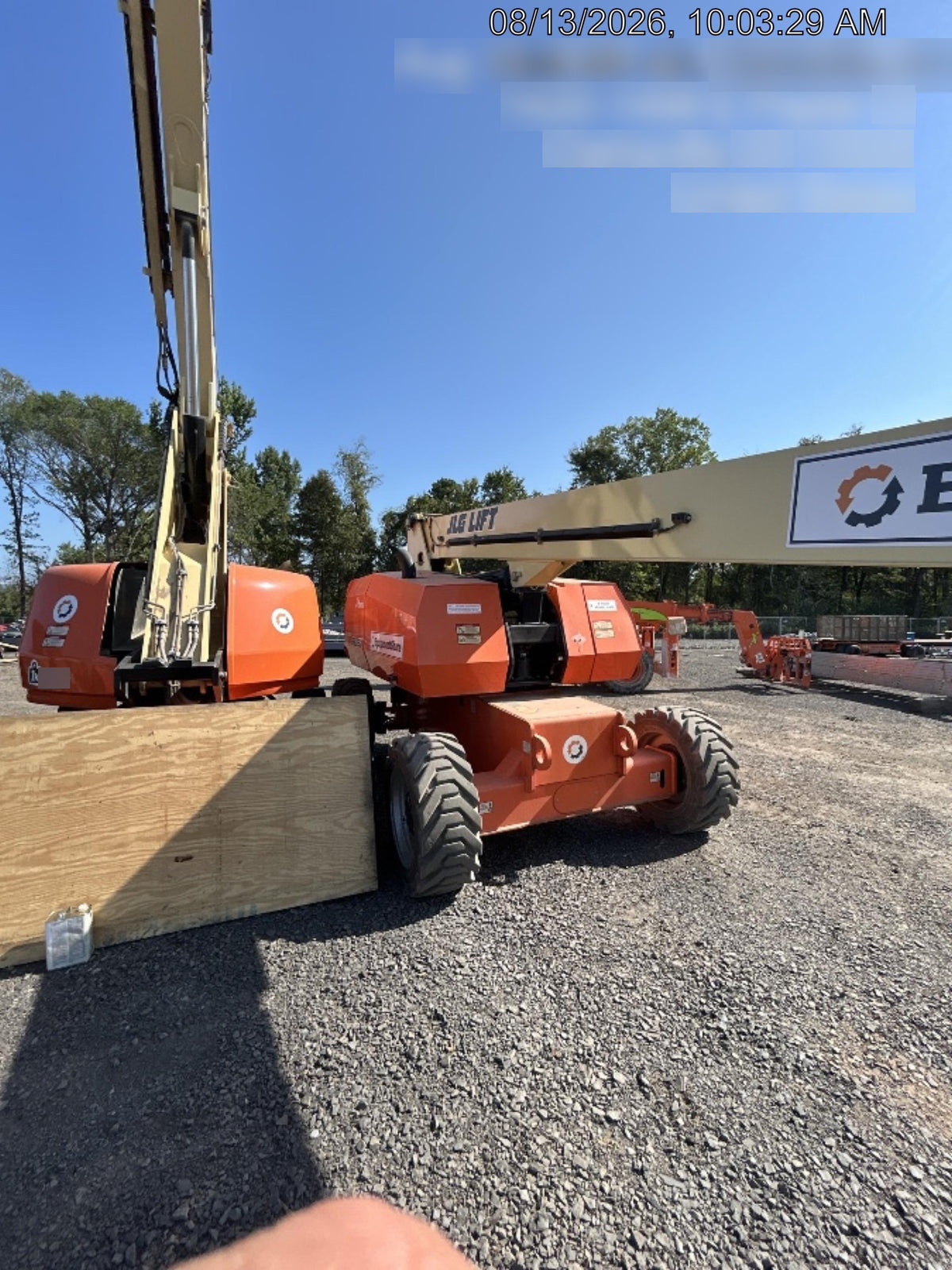2021 JLG 860SJ