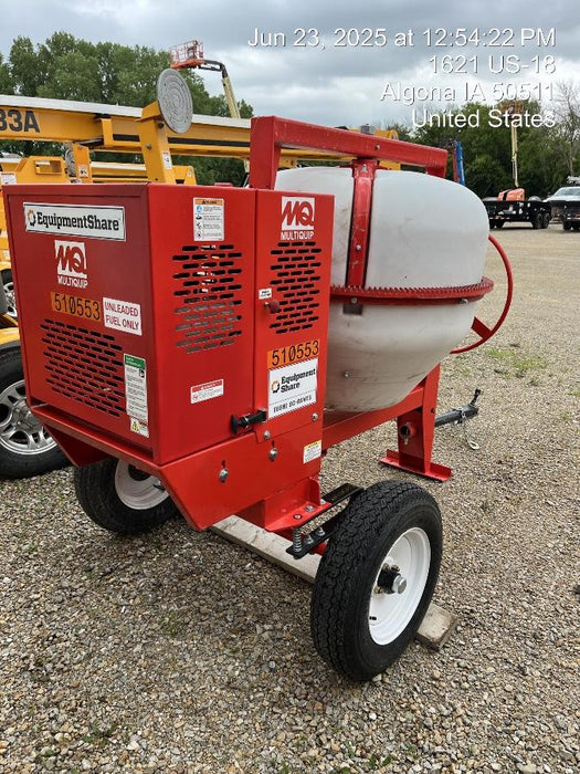 2025 MULTIQUIP MC12PH