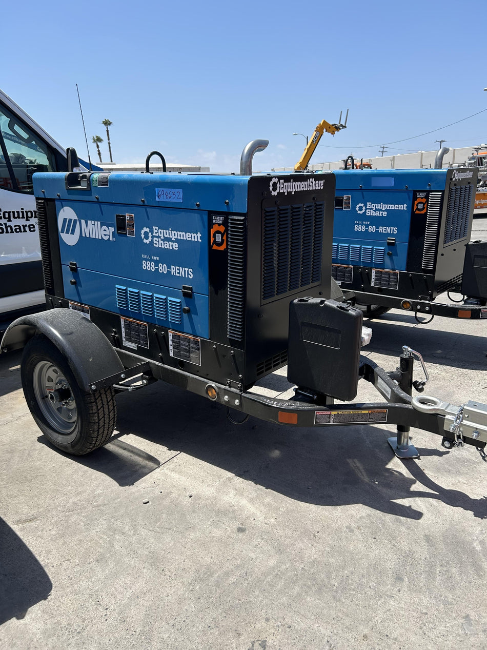 2026 MILLER ELECTRIC BIG BLUE 400