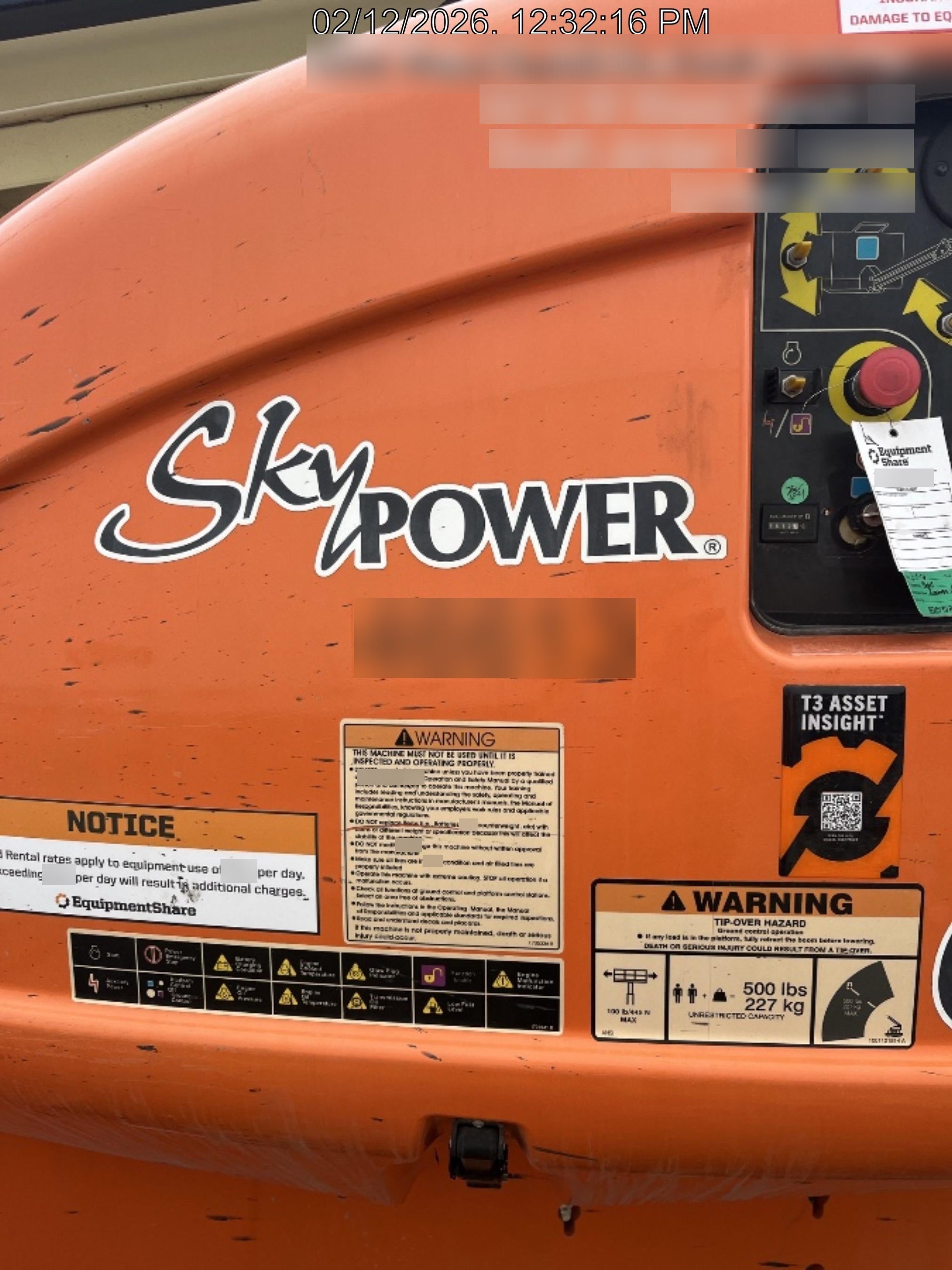2019 JLG 600AJ
