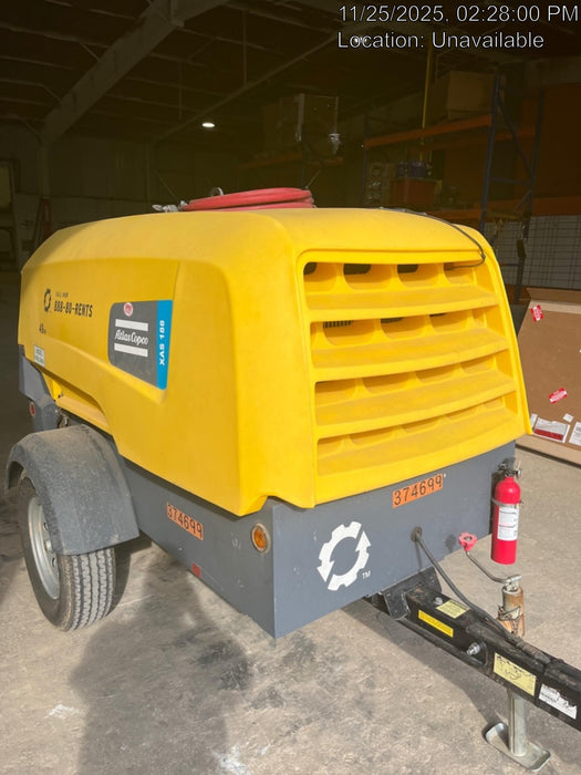 2023 ATLAS COPCO XAS188 CWK