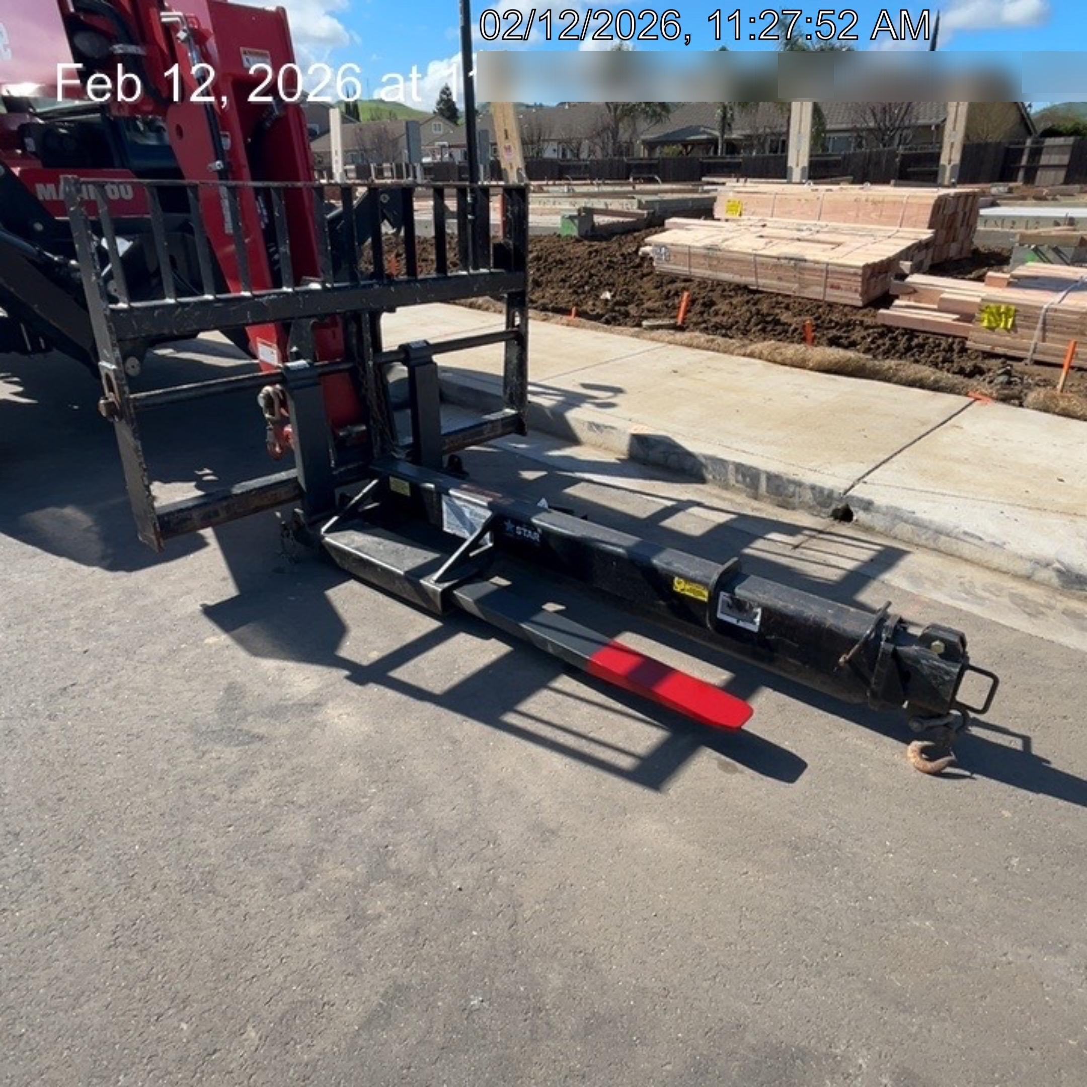 2024 STAR INDUSTRIES M1360B - Star JIB Boom