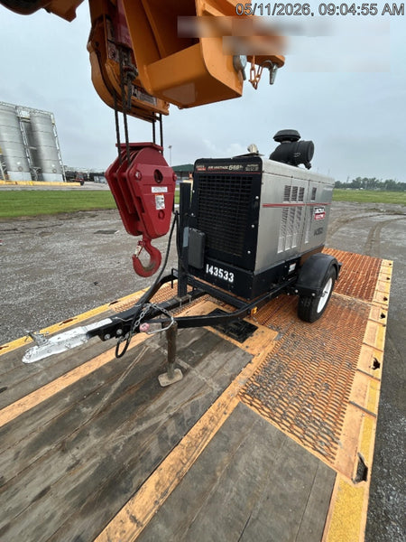 2021 Lincoln Electric Air Vantage 566 Air Vantage 566X Ready Pak 3 (includes trailer, cable rack, fender light kit); no telematics