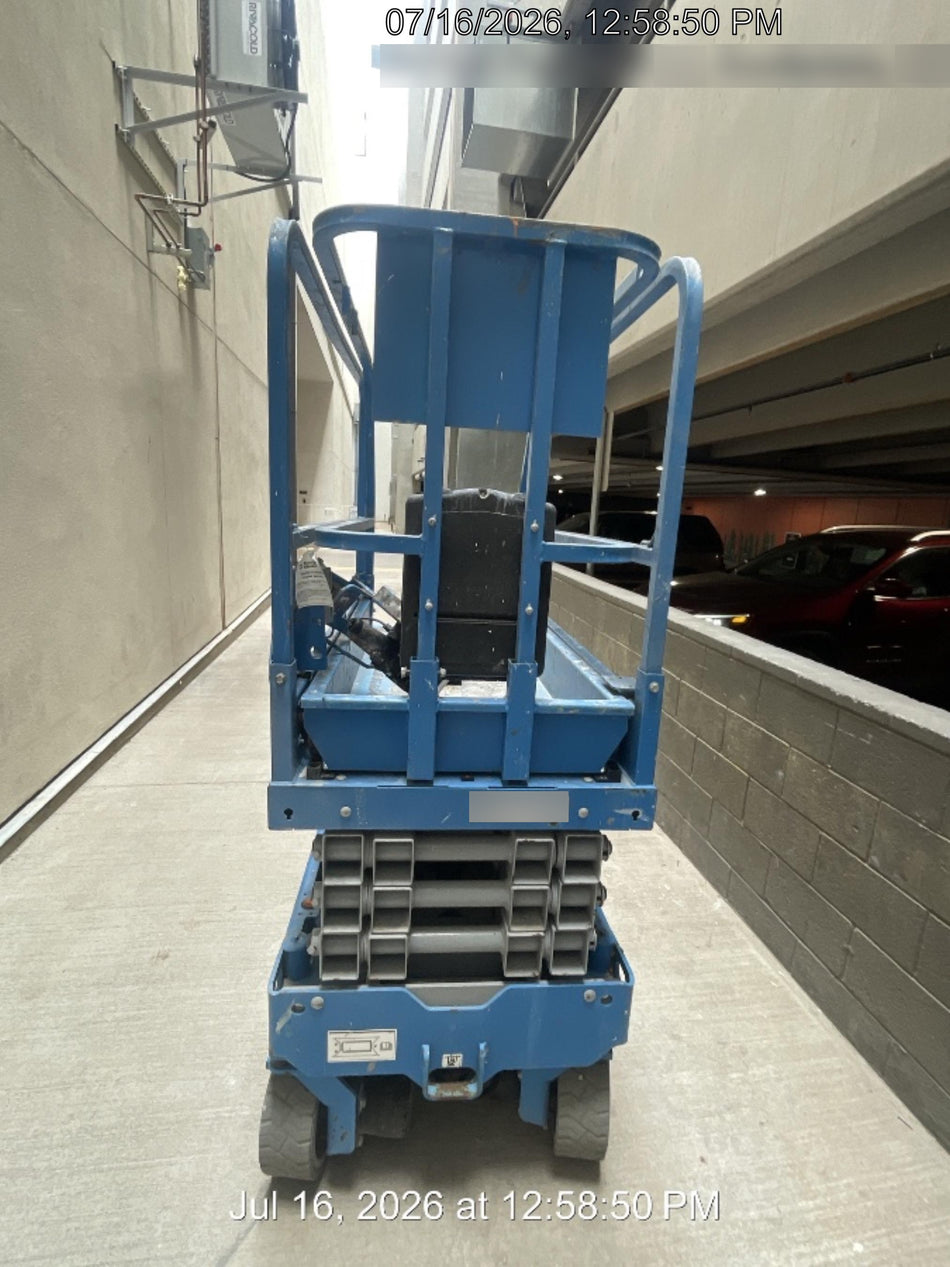2020 Genie GS-1930 Standard Machine