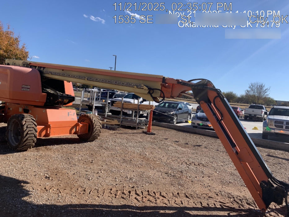 2018 JLG 660SJ