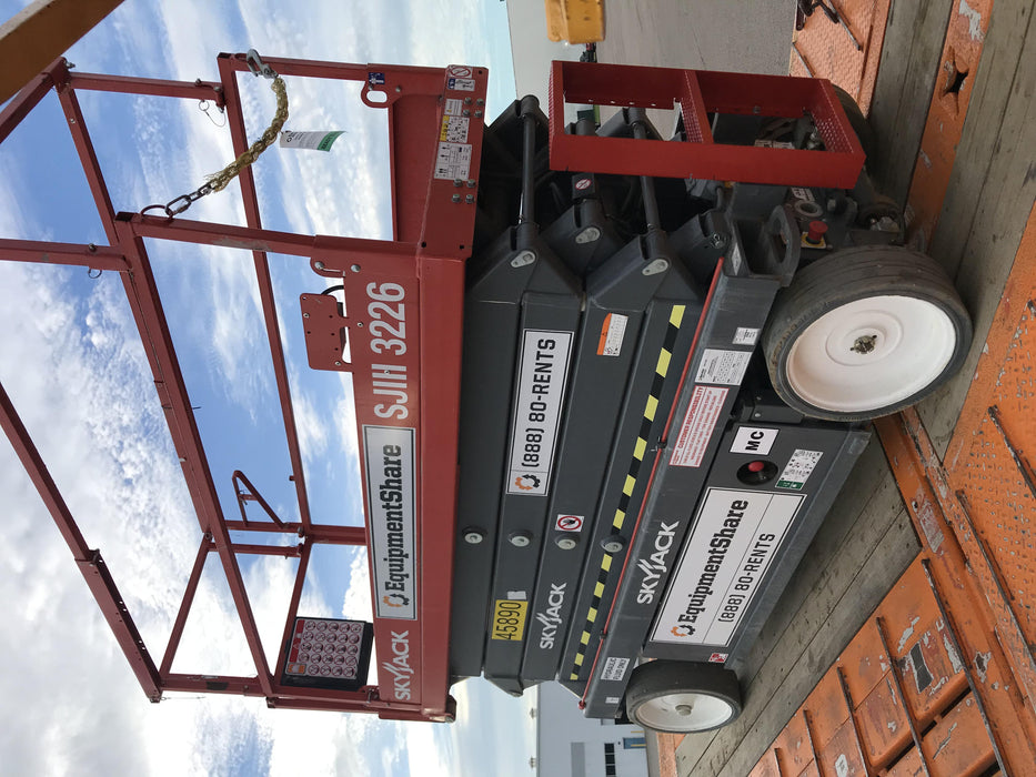 2019 Skyjack SJIII-3226 Standard Options, Trojan Batteries