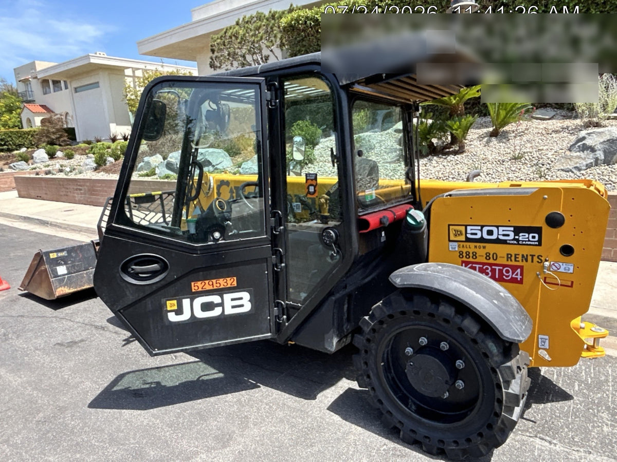 2025 JCB 505-20TC