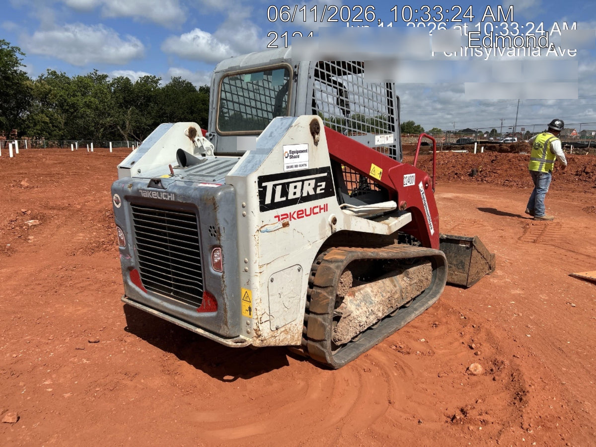 2022 TAKEUCHI TL8R2-R