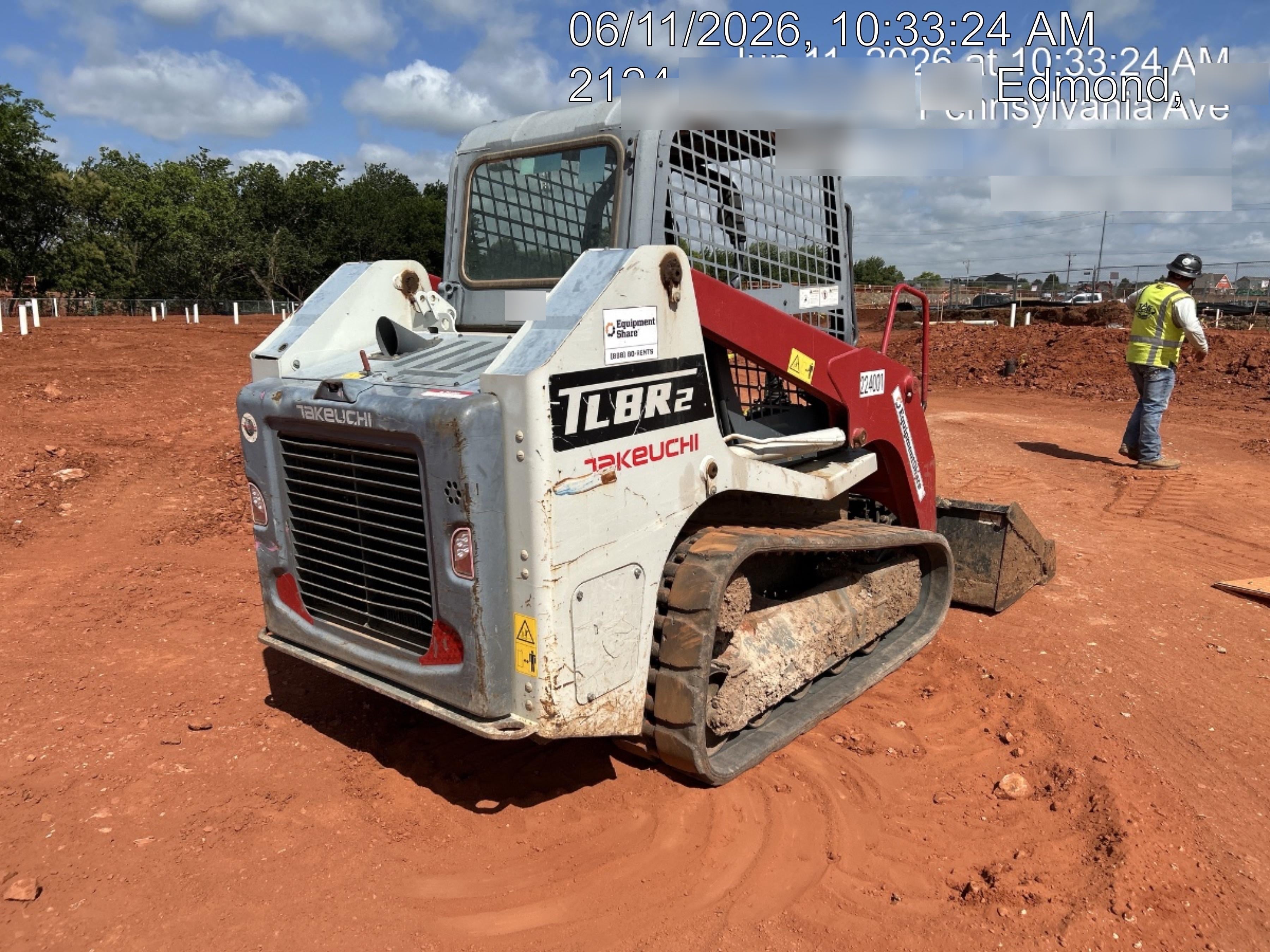 2022 TAKEUCHI TL8R2-R