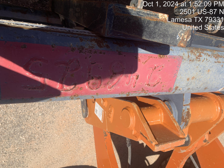 2022 SOLESBEE 96" Loader Fork Carriage - Solesbee