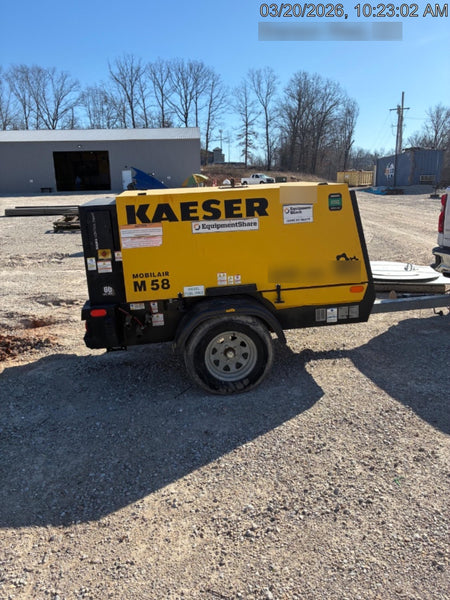 2019 KAESER M58