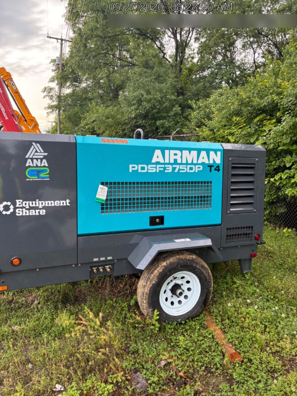 2026 AIRMAN PDSF375DP-6E1