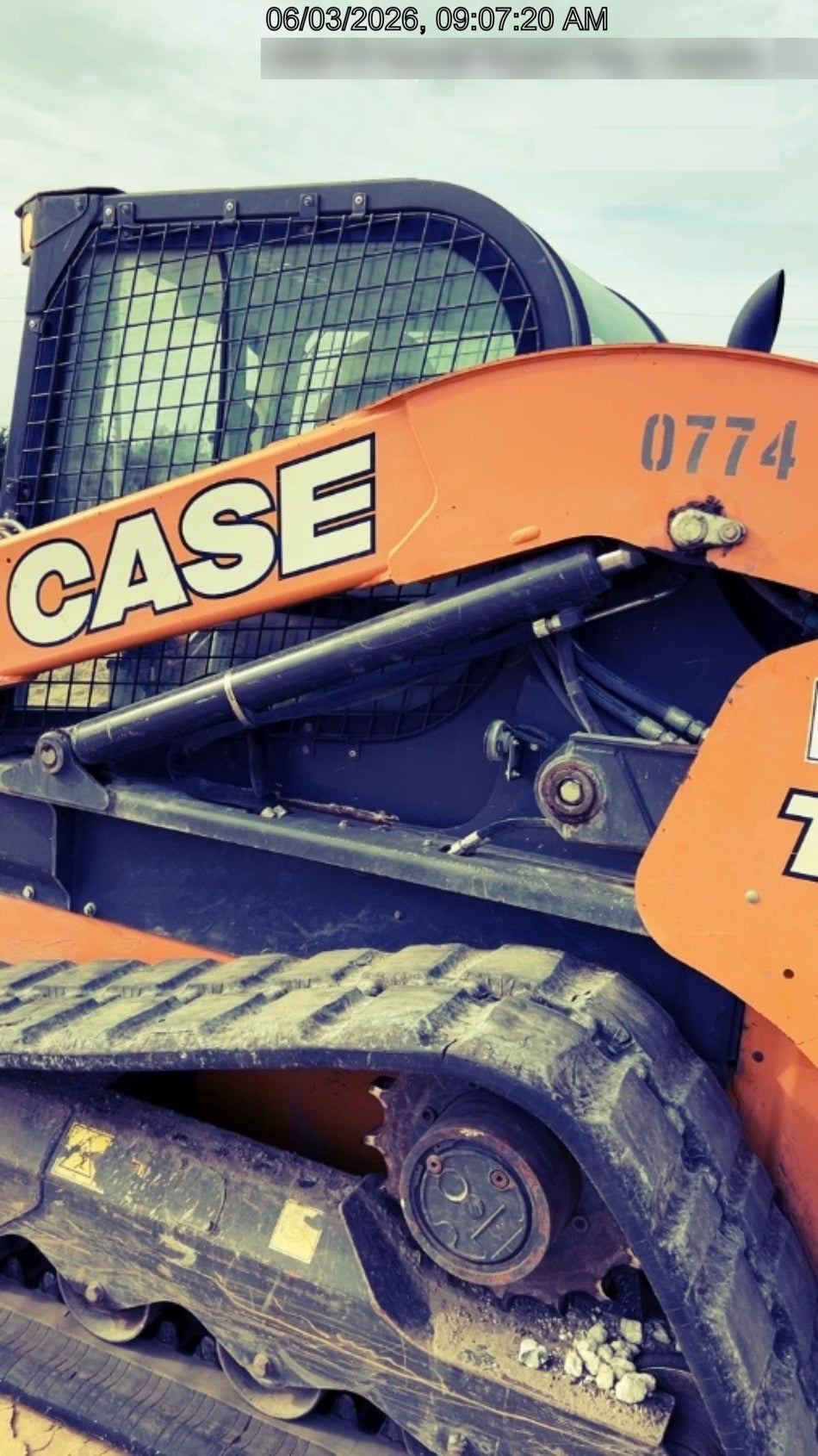 2018 CASE TV380