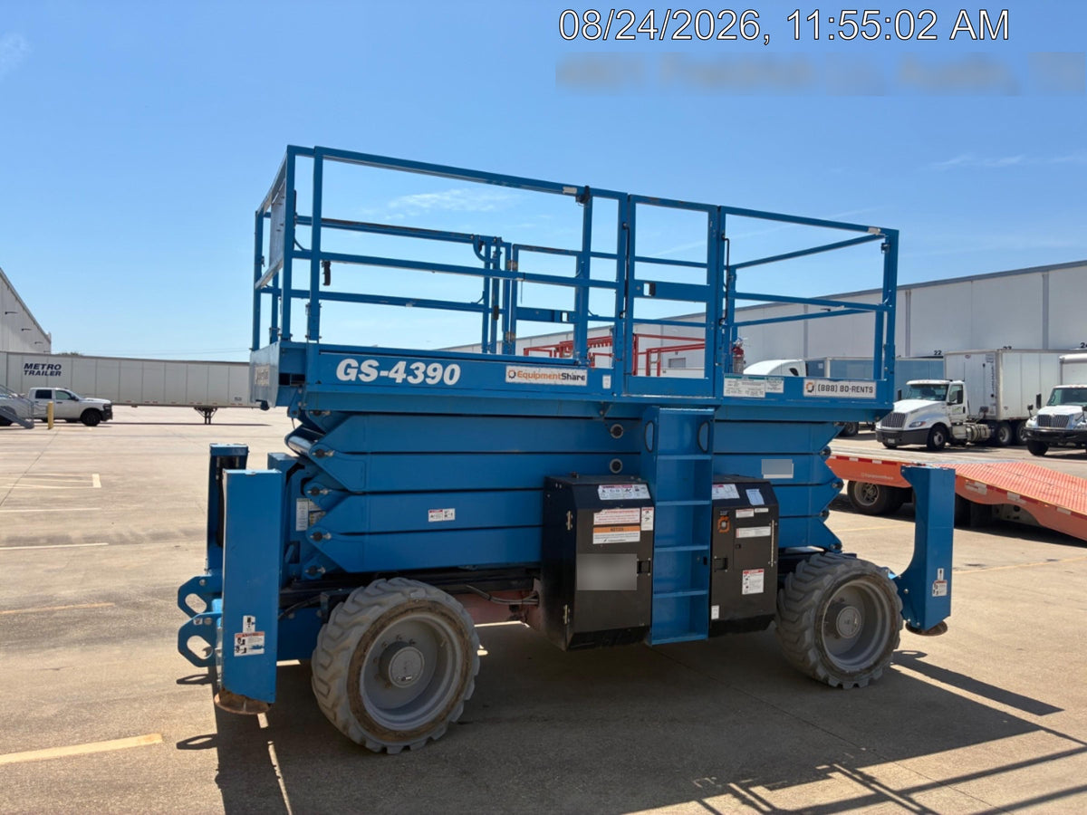 2018 GENIE GS-4390 RT