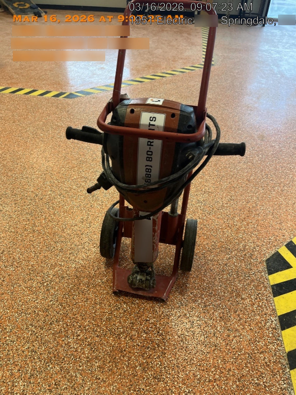 2021 HILTI TE 3000-AVR