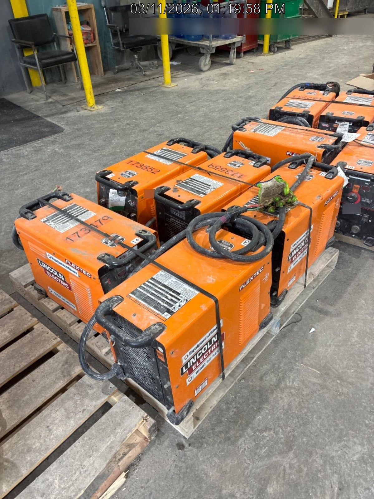 2023 LINCOLN ELECTRIC FLEXTEC 350X