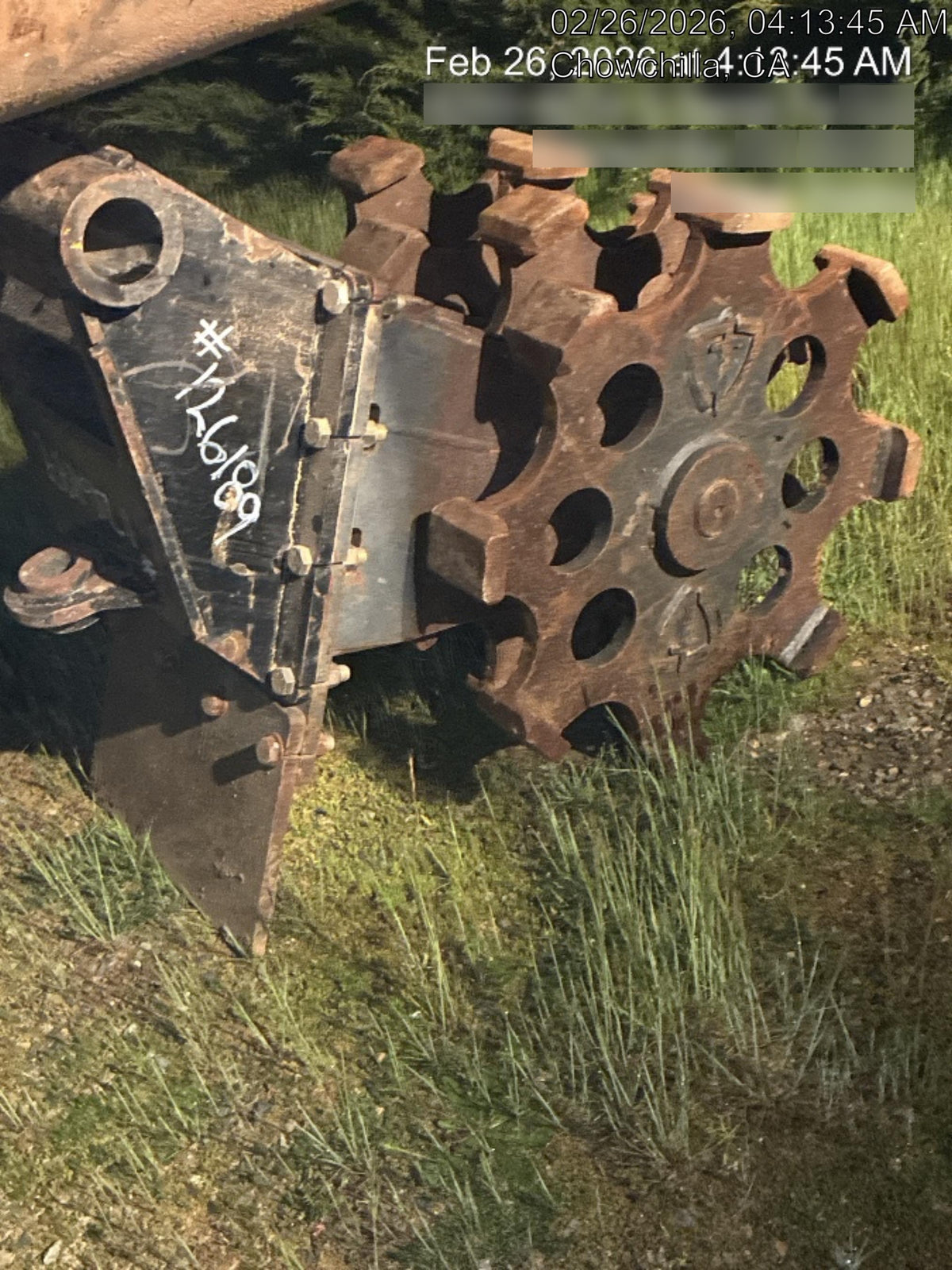 2021 PALADIN 24" Compaction Wheel