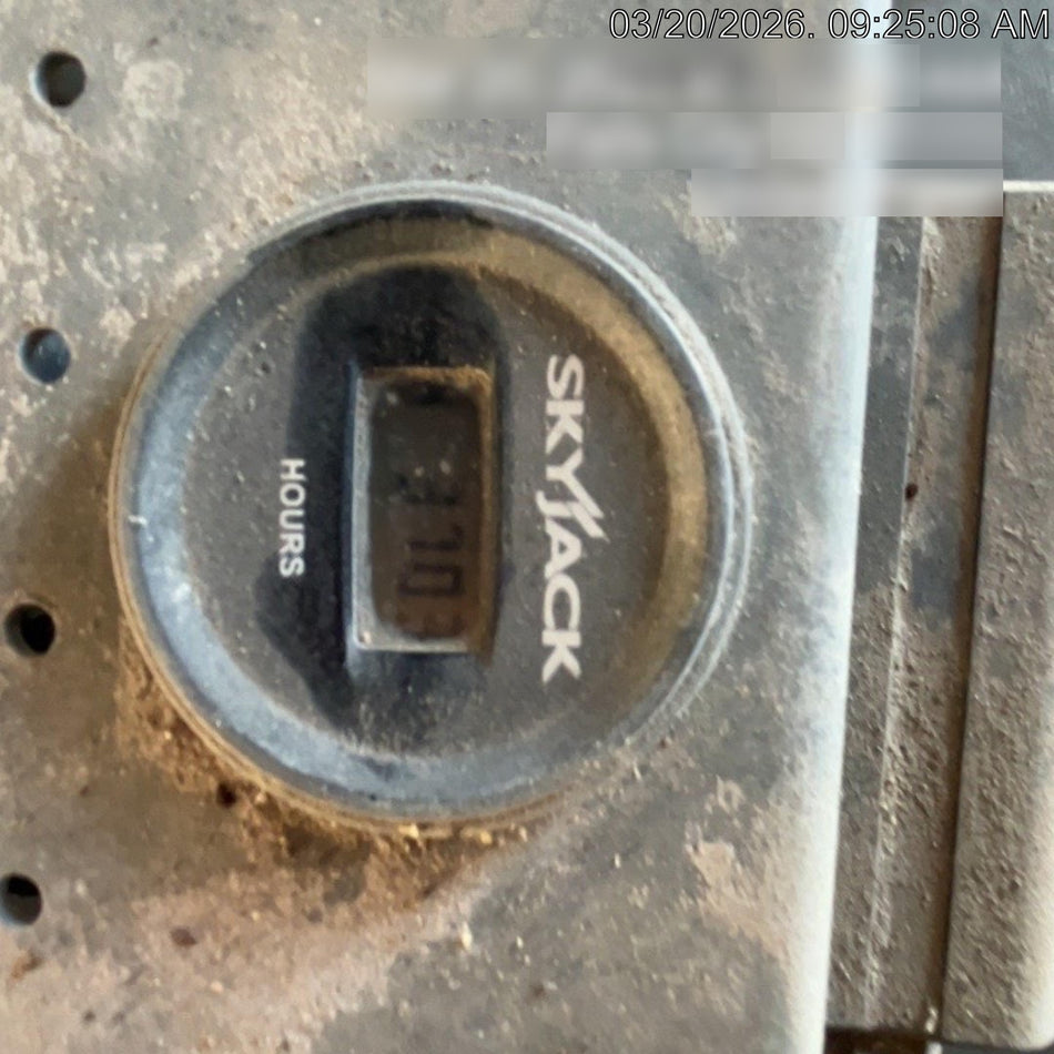 2017 Skyjack SJIII-4740 Skyjack SJ4740, Extended Warranty 5yr/5k hr