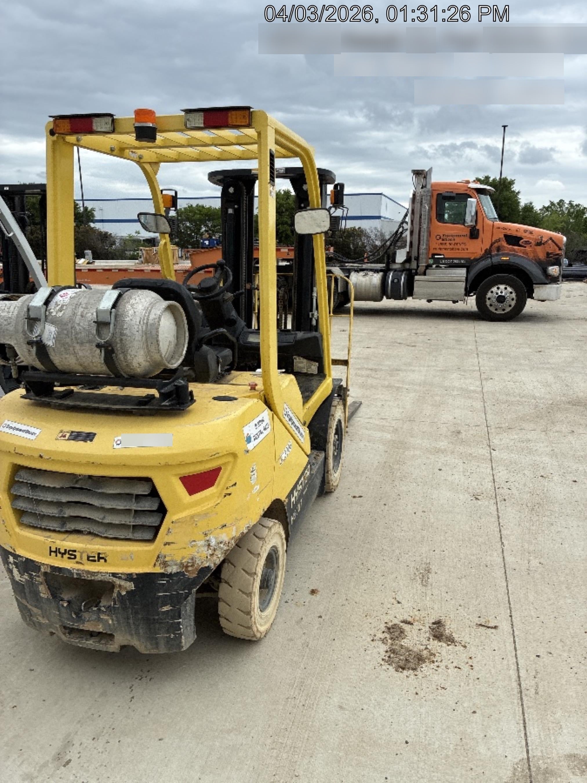 2022 HYSTER H50UT