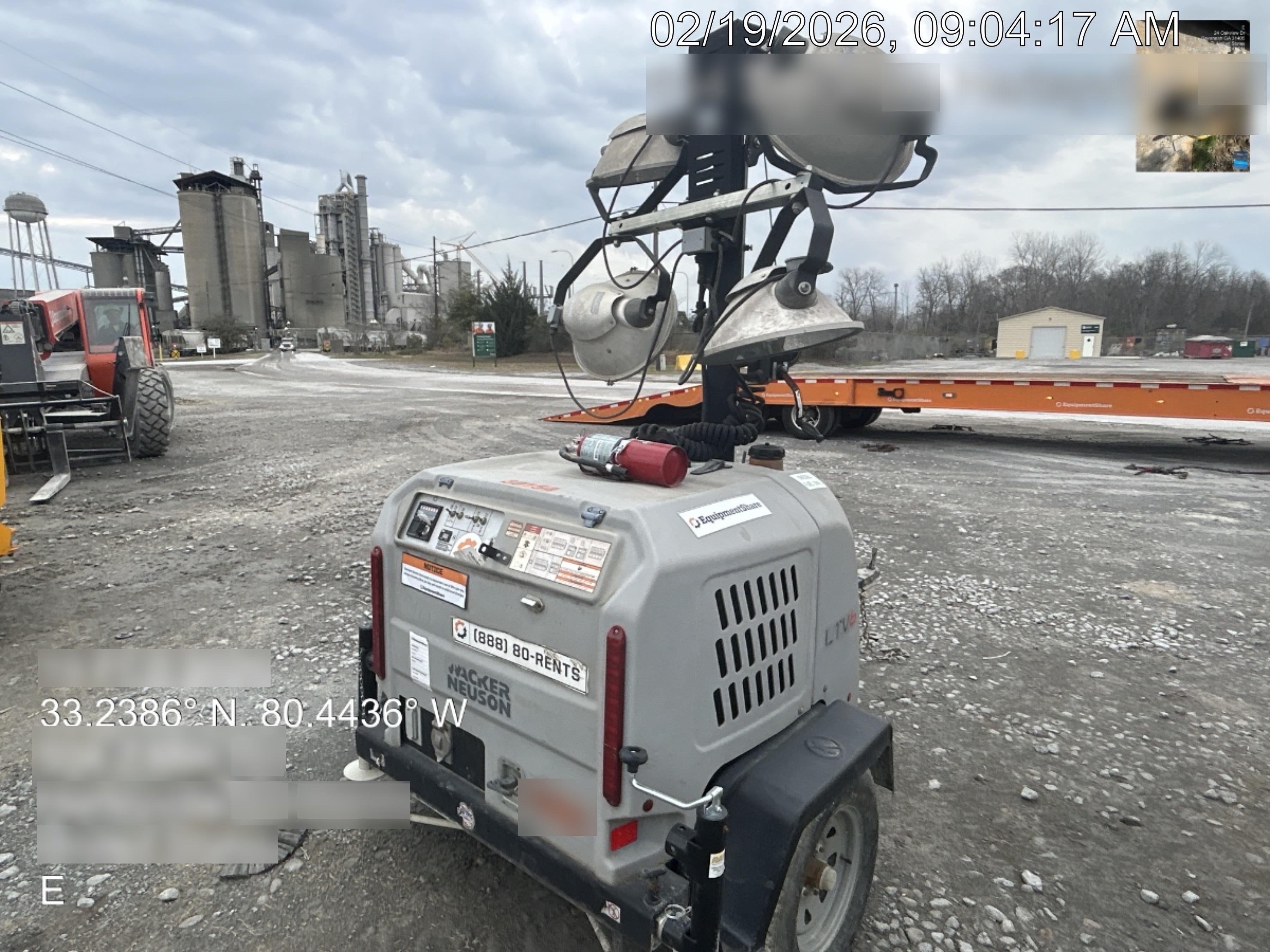 2019 Wacker Neuson LTV6L-MH Standard Options, ES Track Hardware, Fuel Level Sensor