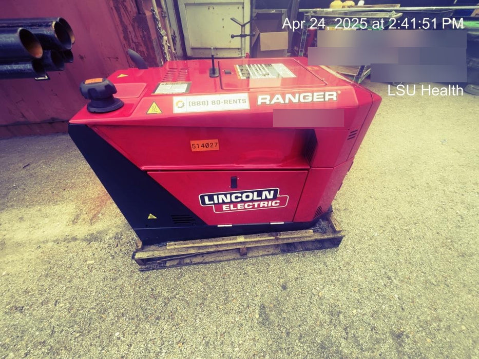 2025 LINCOLN ELECTRIC Ranger 260MPX