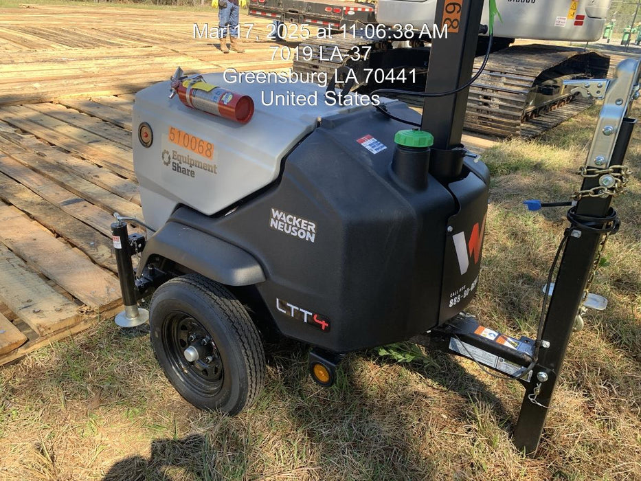 2025 WACKER NEUSON LTT4