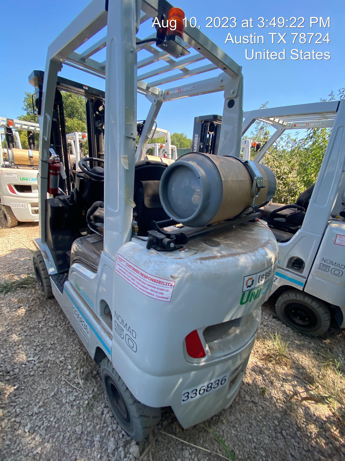 2023 UNICARRIER MAP1F2A25DV