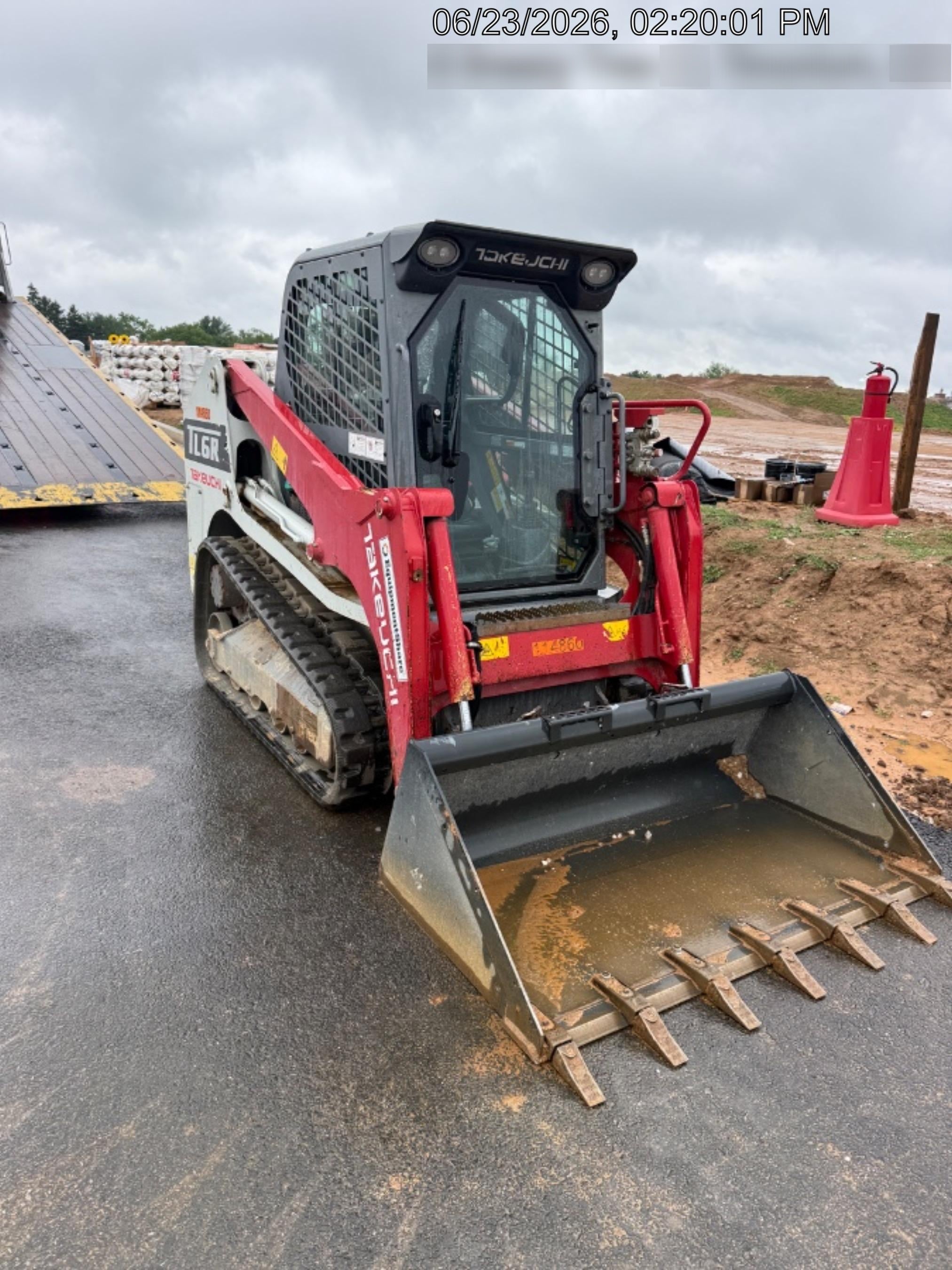 2020 TAKEUCHI TL6CR