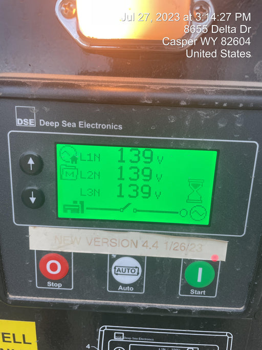 2023 ATLAS COPCO QAS25 CWK