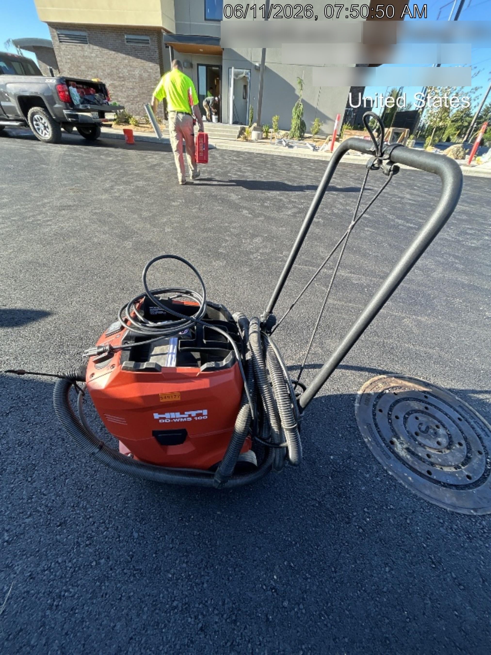 2025 HILTI DD-WMS 100