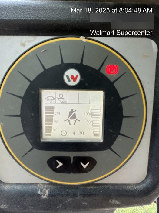 2018 WACKER NEUSON ST31