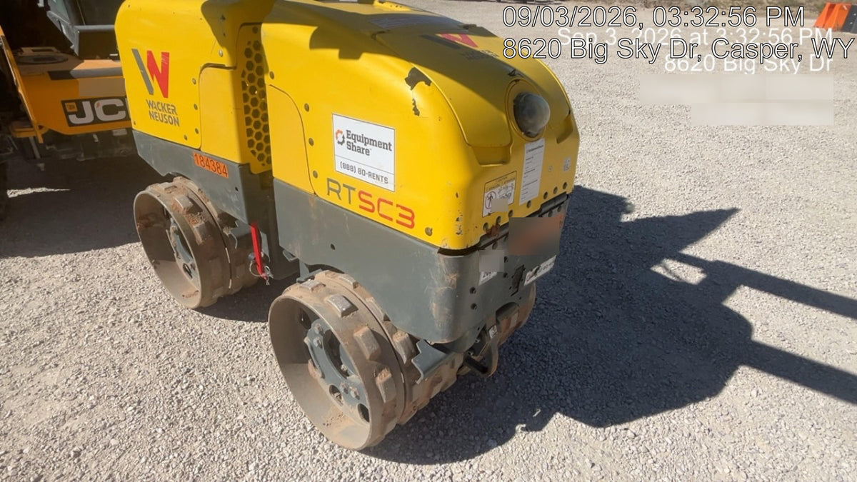 2021 WACKER NEUSON RTLx-SC3