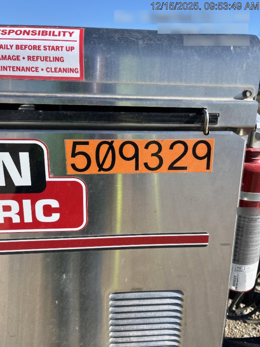 2025 LINCOLN ELECTRIC Vantage 549X