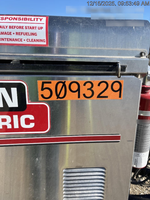 2025 LINCOLN ELECTRIC Vantage 549X