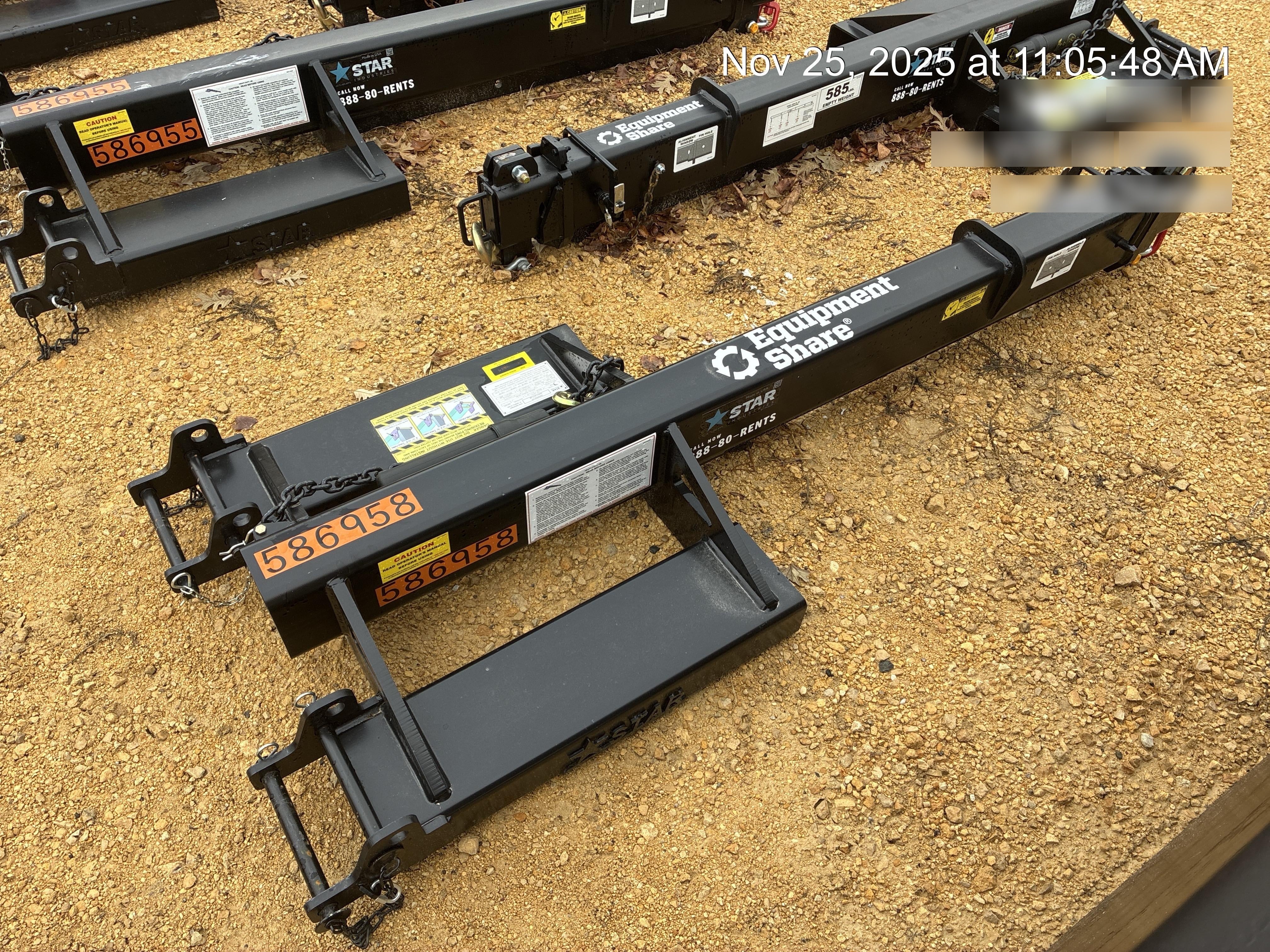 2025 STAR INDUSTRIES M1360B - Star JIB Boom