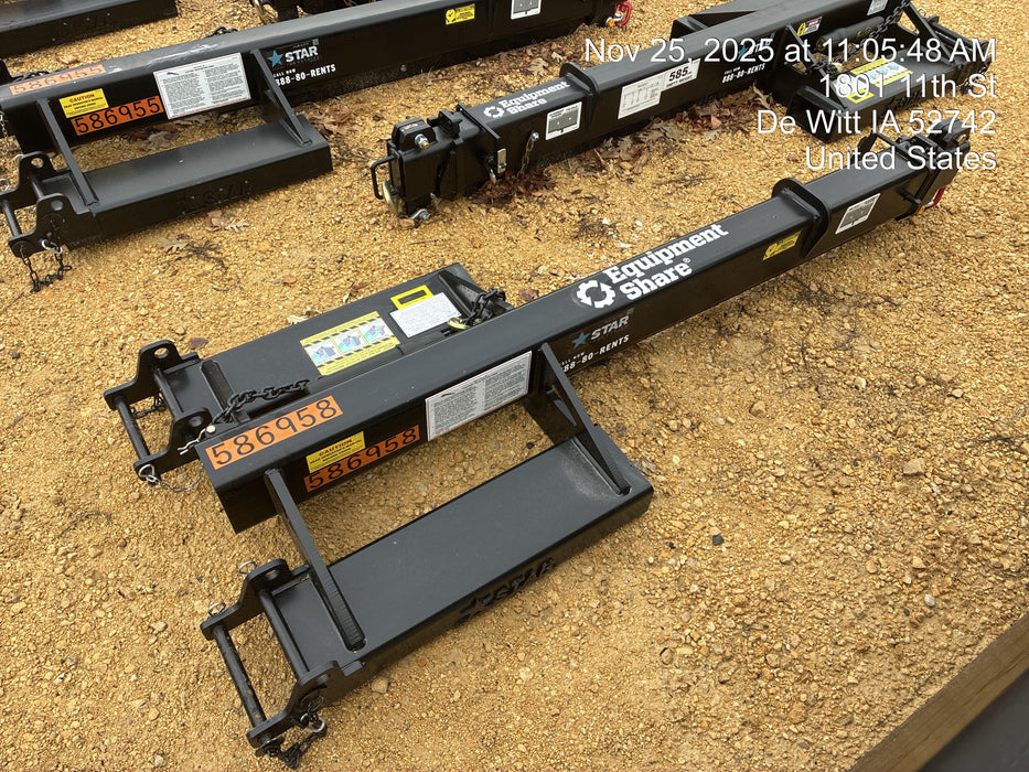 2025 STAR INDUSTRIES M1360B - Star JIB Boom