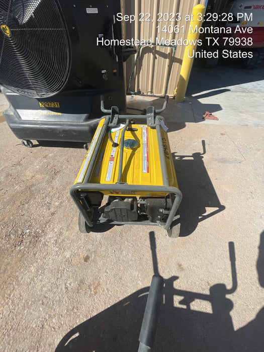 2022 WACKER NEUSON GP6600A