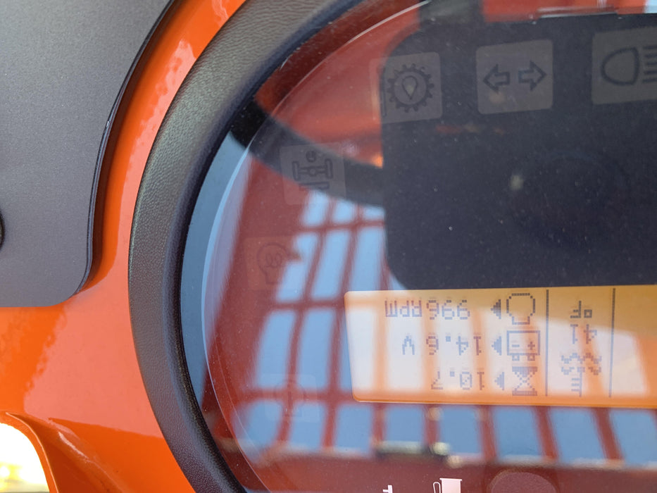 2019 Skytrak 6036 Canopy, Solid Tires, LED Work Lights, Beacon