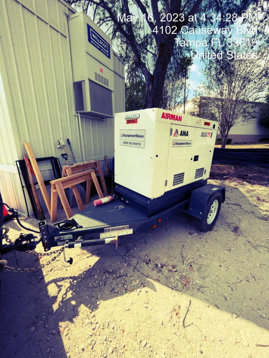 2022 AIRMAN SDG25S-8E1