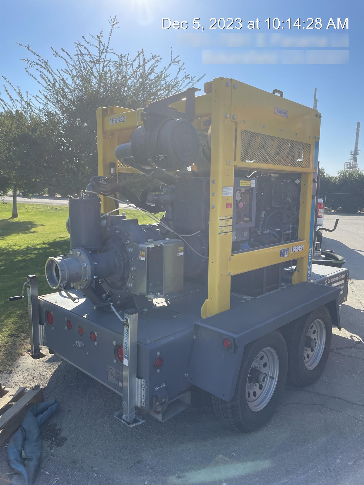 2021 ATLAS COPCO PAC H64 JD