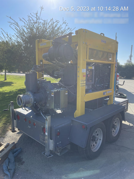 2021 ATLAS COPCO PAC H64 JD