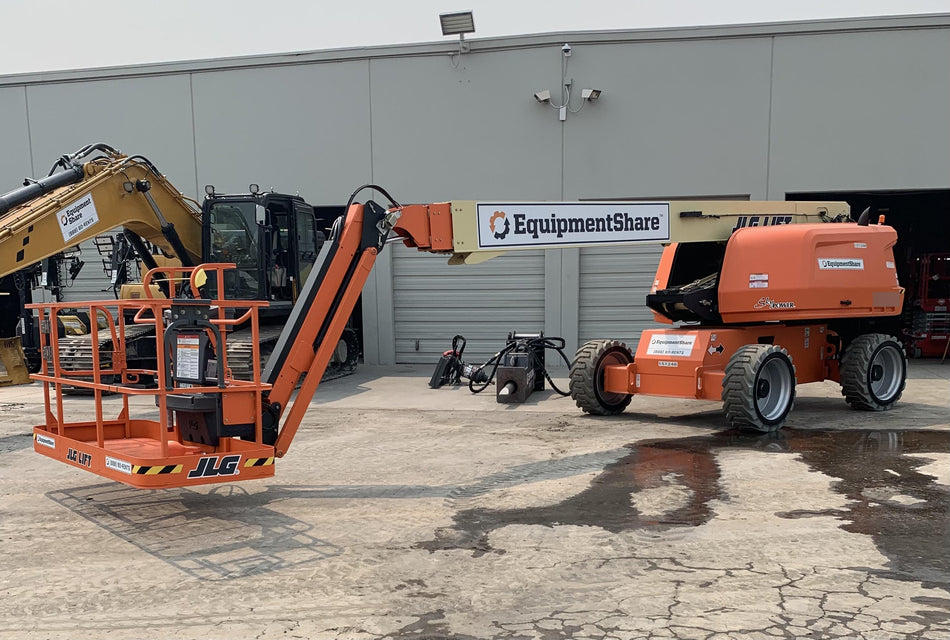 2021 JLG 660SJ